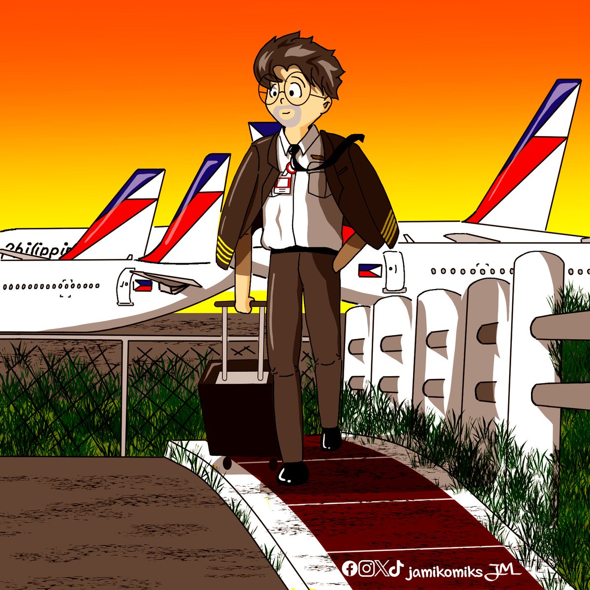 jamikomiks's tweet photo. My first lore post and it's about Miguel ⚕️🛫
#BLart #webtoon #originalcharacter #artph #jamikomiks https://t.co/c7097JZ1Vt