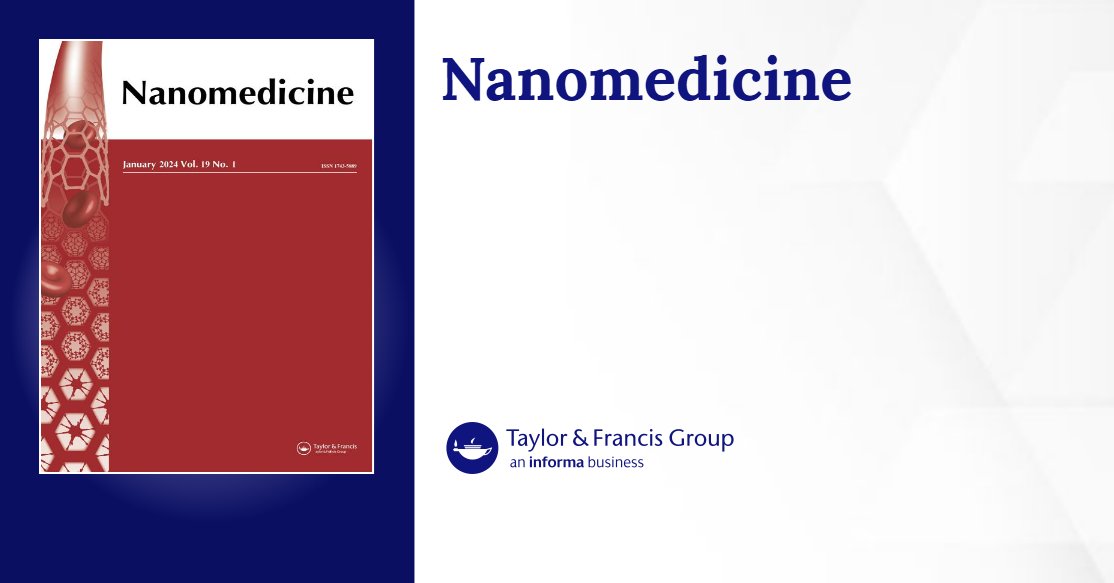 CiofaniGianni's tweet photo. I am very happy to share my appointment as Co-Editor-In-Chief of Nanomedicine!

https://t.co/BsRyThf3Yr

Looking forward to a fruitful collaboration with Co-Editor-In-Chief Kirill Afonin, and the publisher team (@Louis Selwood, Mahnoor Butt)

@IITalk https://t.co/tmTfkicjLd