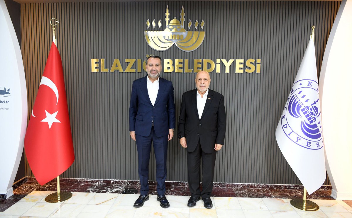 hakiskonf's tweet photo. ARSLAN’DAN, ELAZIĞ BELEDİYE BAŞKANI ŞERİFOĞULLARI’NA ZİYARET

Genel Başkanımız Mahmut Arslan, 18 Ağustos 2026 tarihinde Elazığ Belediye Başkanı Şahin Şerifoğulları’nı ziyaret etti.

https://t.co/AIx1hy79Mv https://t.co/kOc4rh80om