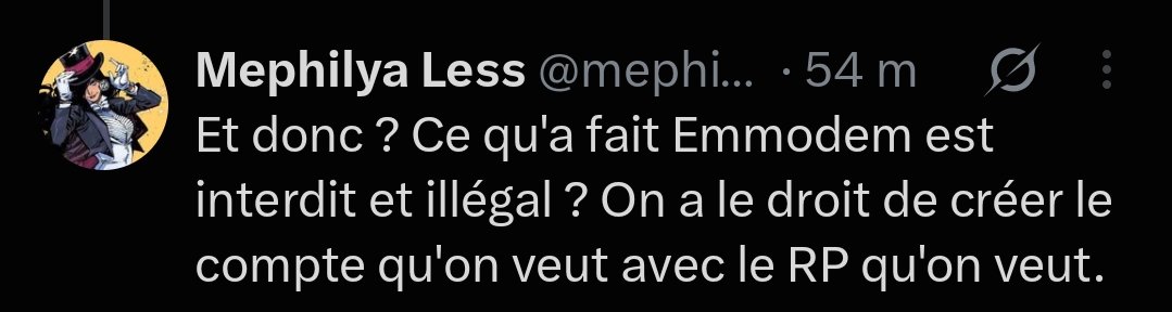 ernest_etoile's tweet photo. @mephilya @Louanaa__ @emmodem_ 150 tweets pour faire défendre un comportement raciste + lena situation azii o pire mange moi le poiro https://t.co/gMrkjX0f1V
