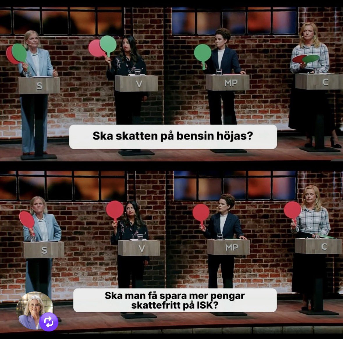 Ericson_ubbhult's tweet photo. Det är ju inte direkt så att oppositionen bryr sig om svenska folkets plånböcker. De bara låtsas i debatterna. 

Sparande ska dessutom bestraffas, vänstern tycker inte om när människor inte är beroende av politiken. Då tappar politiken makt. Eget sparande hotar S &amp; Co. https://t.co/LY0AHwifs6