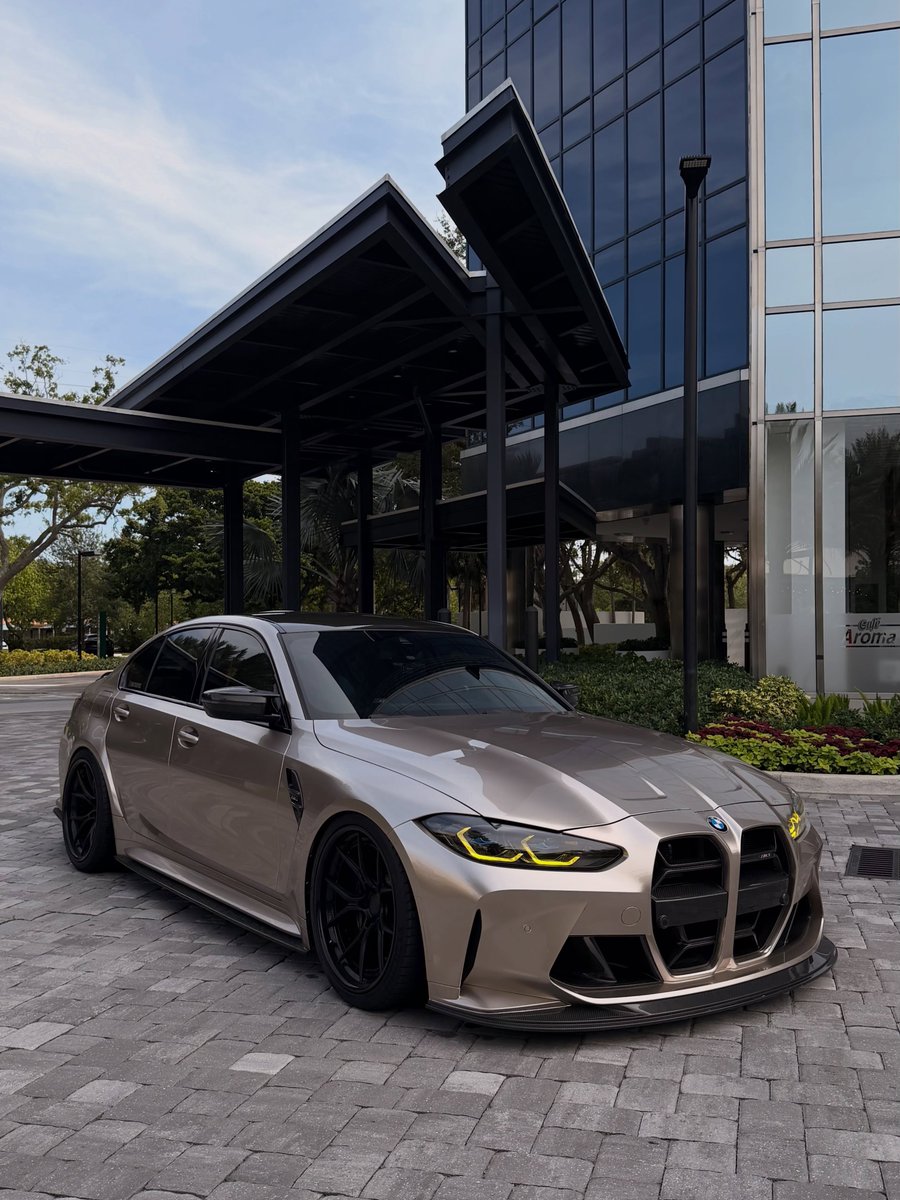 Elitecargasm's tweet photo. BMW M3 G80 🌬️ https://t.co/WYv90IdhcC
