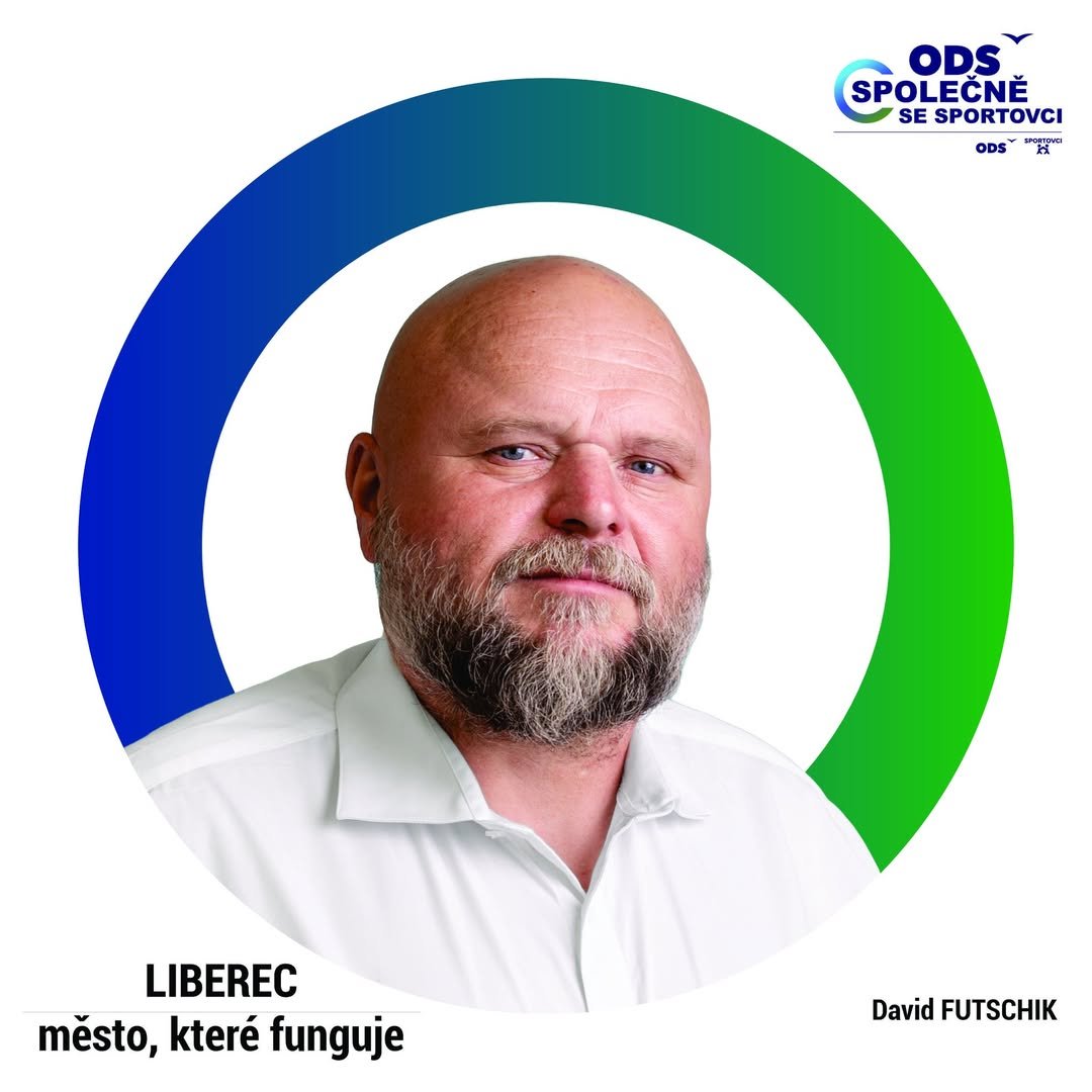 LibereckaODS's tweet photo. David Futschik – Liberecký patriot
Jsem liberecký patriot, podnikatel v silniční dopravě a člověk, kterému hluboce záleží na tom, jak se v našem městě žije. Žiji zde už dlouhá léta a Liberec je pro mě domovem v tom nejpravějším slova smyslu. https://t.co/n6k8XF517D