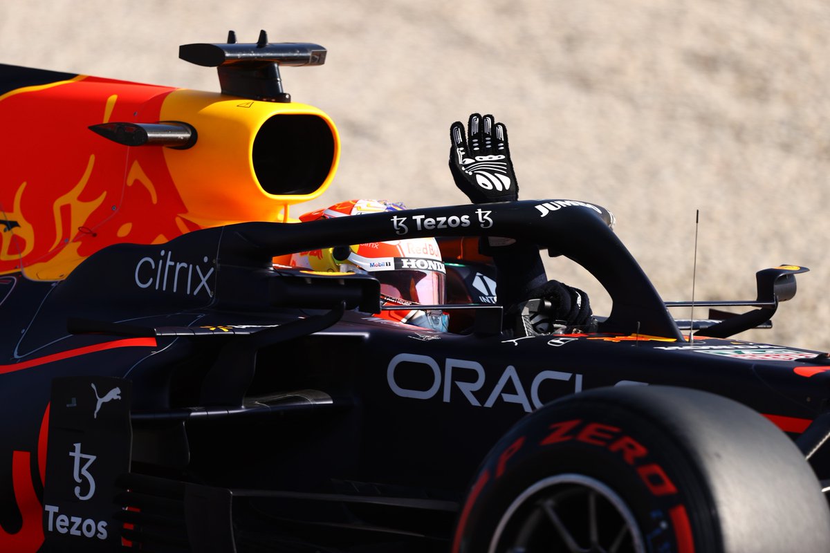 F1's tweet photo. To. The. Max. 💪🇳🇱

#F1 #DutchGP https://t.co/vShvilJKBA
