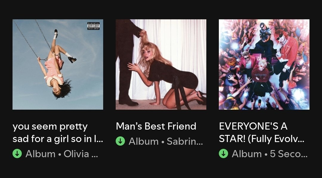 hwiyol's tweet photo. the three albums in question. . i feel like an unmarinated chicken breast actually https://t.co/bLmPzVEDgx