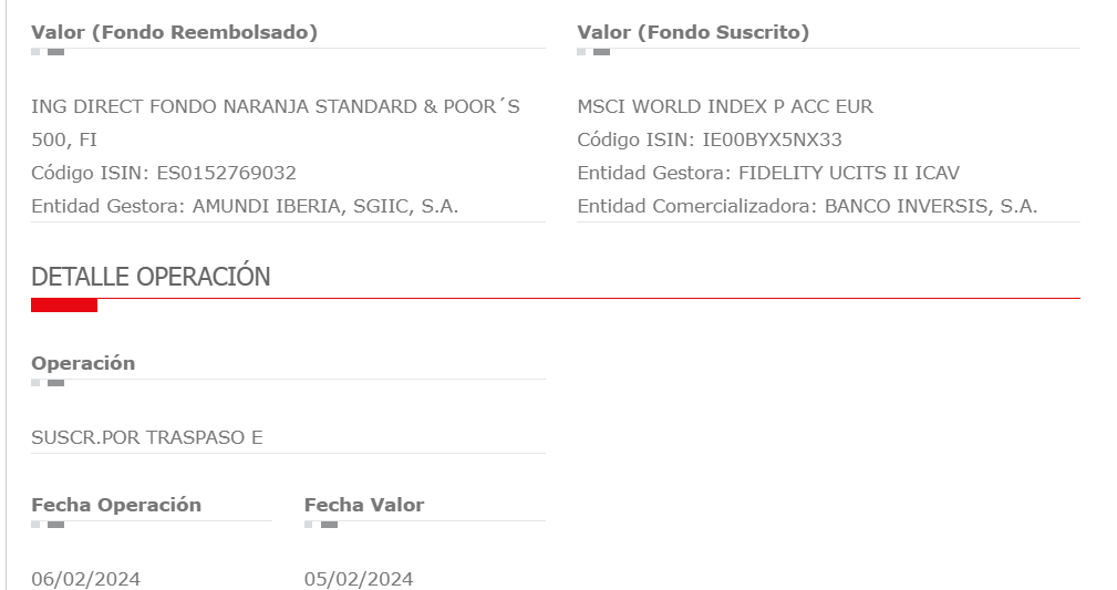 invertir_alos40's tweet photo. En Febrero hará 3 años que empecé a invertir en @MyInvestorES .

Todo empezó con un traspaso: tenía un fondo que replicaba el S&P 500 en otra entidad y decidí llevarlo a MyInvestor, con el Fidelity MSCI World como destino.

El traspaso fue más sencillo de lo que esperaba, pero la decisión general la tomé después de informarme mucho y durante bastante tiempo.

Hoy con casi 3 años de perspectiva, puedo decir que hice lo correcto.

De lo único que me arrepiento es de no haber empezado antes en esto.

Y para vosotros, ¿Cómo fueron esos primeros pasos?