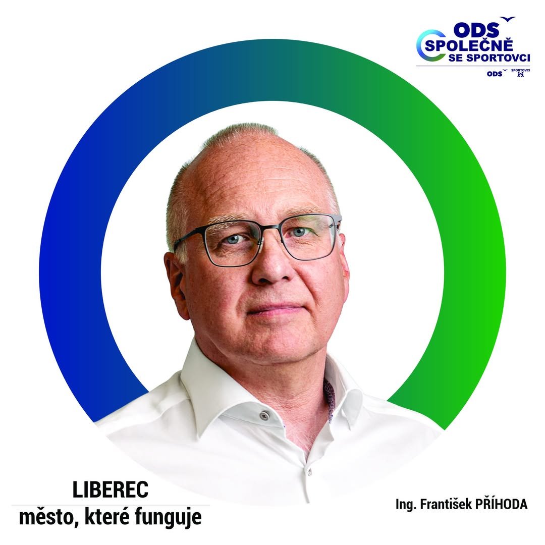 LibereckaODS's tweet photo. Jmenuji se František Příhoda, jsem nestraník a je mi 58 let.
V Liberci jsem vyrostl a Liberec mám rád. 
Mé priority pro Liberec jsou v zásadě dvě:
1. Rozvoj města
2. Podpora sportu https://t.co/AcpXgpULYb