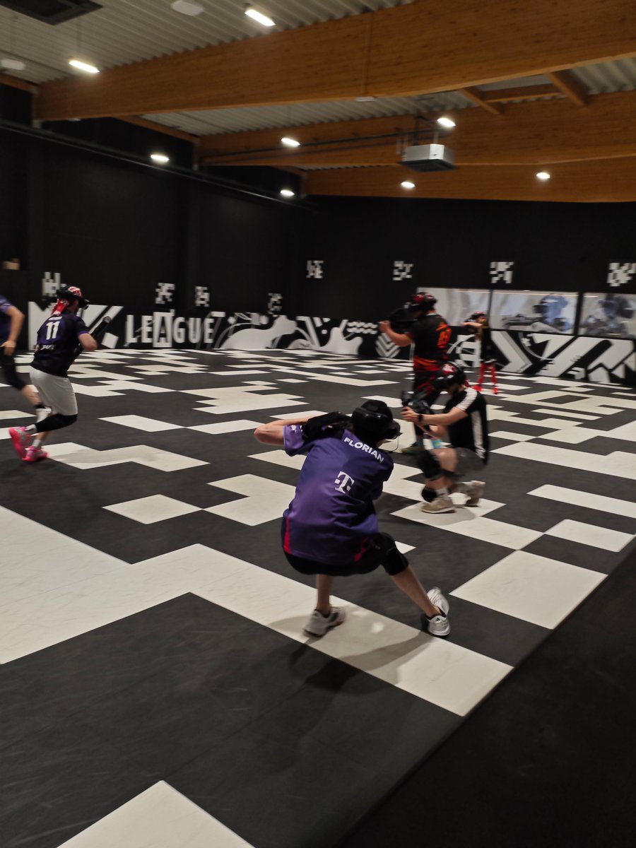 EVAxFlorian's tweet photo. Over the weekend, Progly, Emeraldo, Phillip and I competed in the Legacy tournament in Malmedy. Even though we lost in the lower bracket, I’m happy with our current progress. 

It was really fun and we’re looking forward to competing again at the next tournament https://t.co/fijQoOj25M