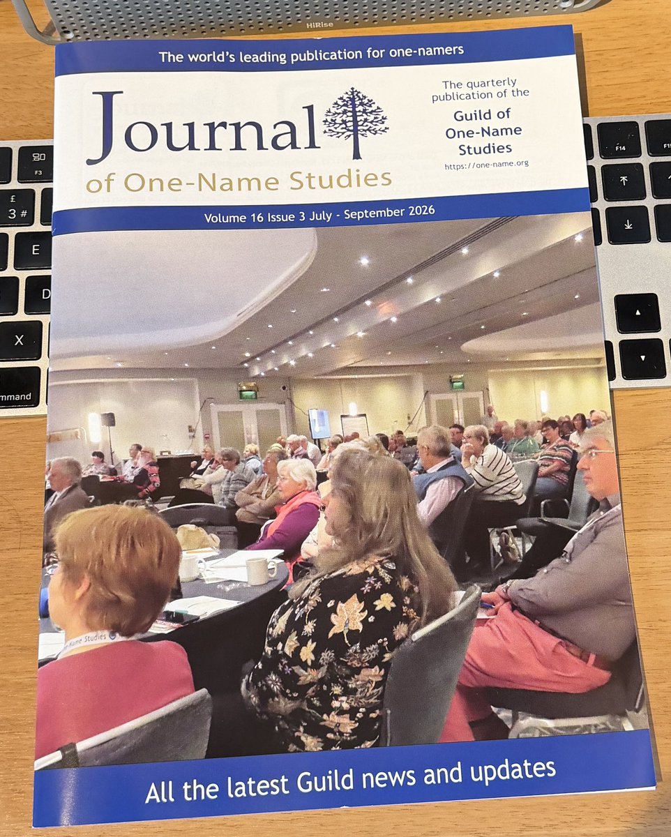 DrKarenCummings's tweet photo. I was absolutely delighted to spot a lovely review of my book, “Genealogy Methods and Techniques: A Practical Guide to Research”, in the latest @GuildOneName Journal. 

You can also buy a copy from their website: https://t.co/jmDPOe5akT 

#Genealogy #FamilyHistory #OneNameStudy https://t.co/Gosm9gAzrV