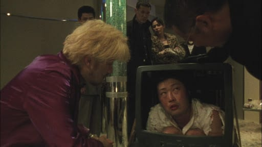 cnnrlamb's tweet photo. @maraganger older brother thought this would be a fantastic intro to Japanese cinema at the grand age of twelve, he wasn't wrong to be fair https://t.co/oPMHxjaCqZ