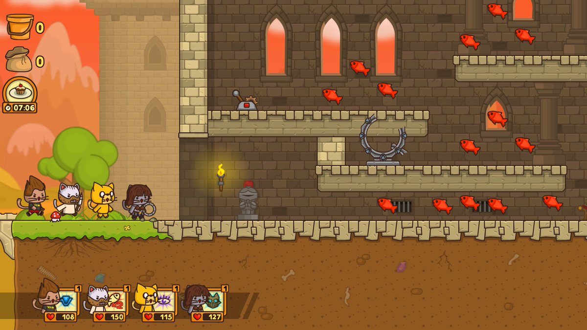 GameAdviceDaily's tweet photo. 🎮 Daily Game Recommendation: StrikeForce Kitty

📅 Released: 2018-02-19
⏱️ Playtime: 3 hours
👨‍💻 Dev: Deqaf Studio
🕹️ Platforms: macOS, PC, Web

#GameRecommendation #Gaming #OyunumaDokunma https://t.co/rhRowtHFLm