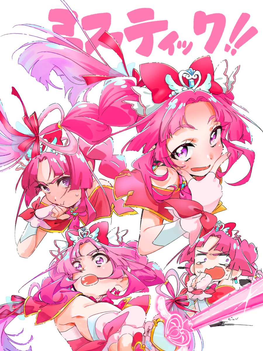 DondokoWassei's tweet photo. キュアミスティックもいっぱい https://t.co/pDCQAHm5wu
