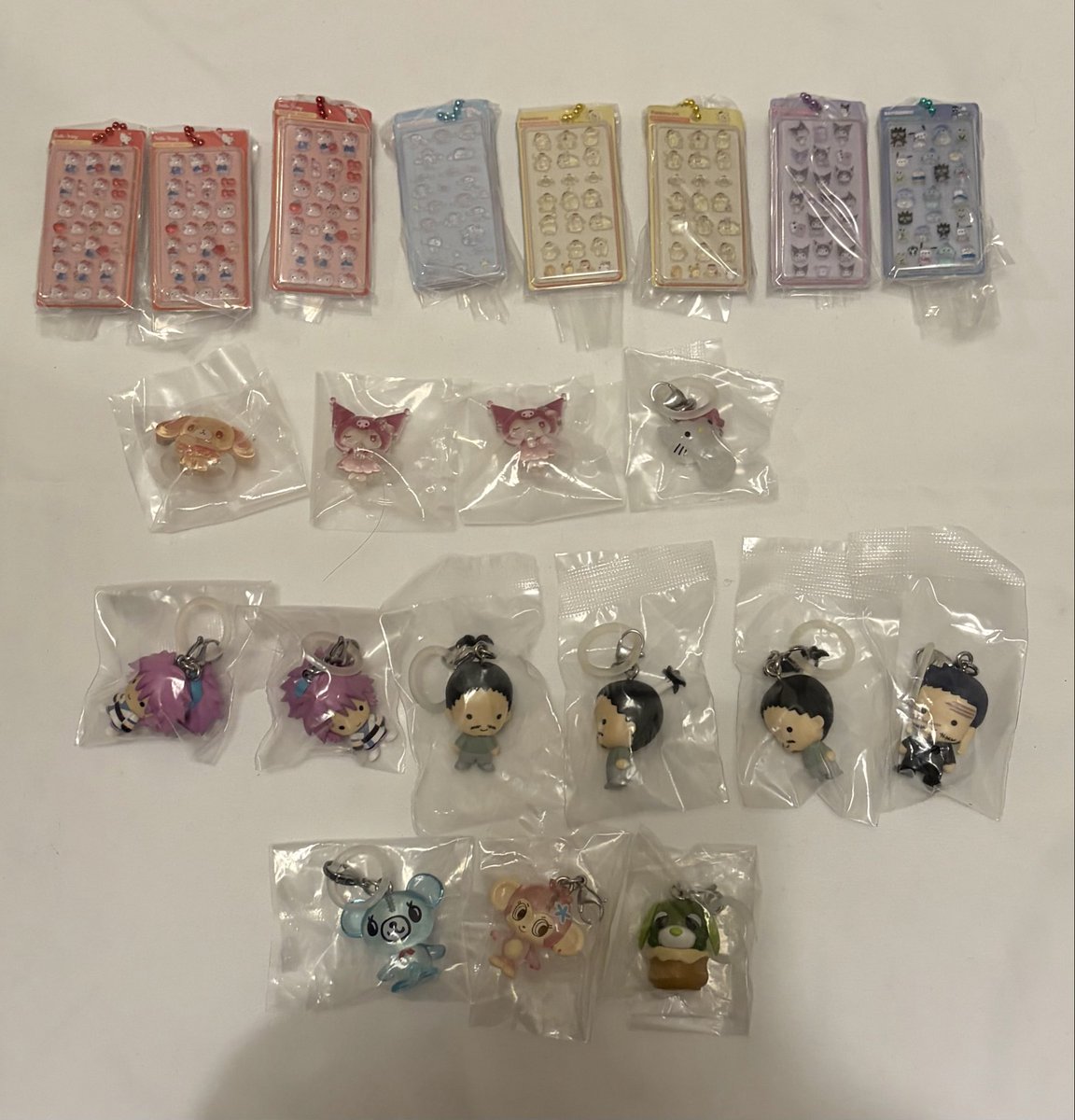 yuigacha000's tweet photo. 【交換orお譲り】めじるしアクセサリーなど

[譲]  写真のもの

[求]  サンリオ　めんだこ

お譲りの場合、定価＋送料＋包装代50円
でお譲りさせていただきます。

お気軽にお声がけください🙇🏼‍♀️ https://t.co/KDSCEBaEes