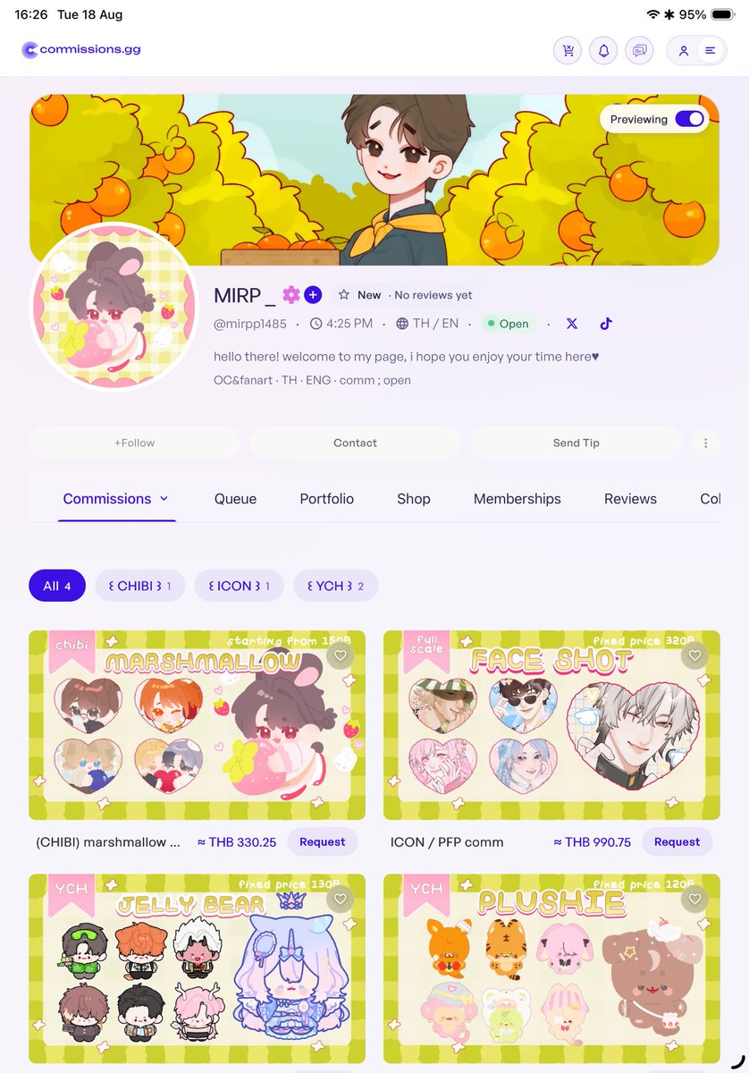 mirpp__'s tweet photo. i am now accepting comm on #CommissionsGG ! 

feel free to check out my profile🤲🏻🤍
(link below)

#commissionopen #commission https://t.co/oc6JeoG0ae