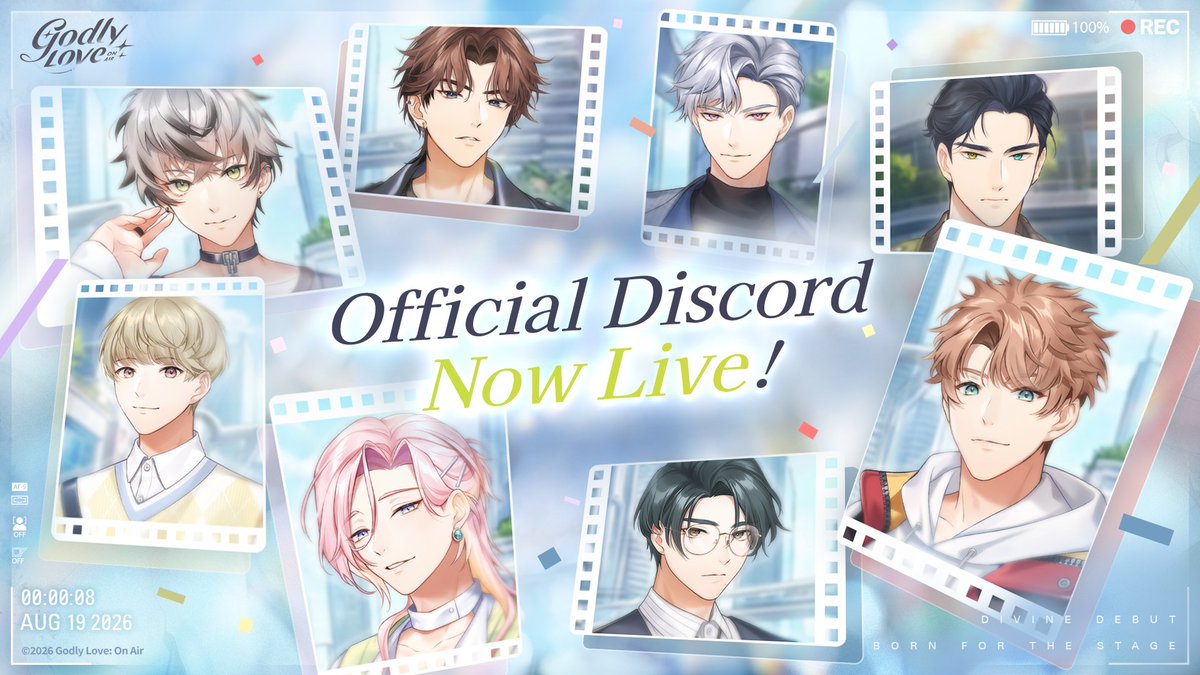 KamiKoi_EN's tweet photo. 📢The Godly Love: On Air Official Discord server is now live!

The Godly Love: On Air Discord server is now recruiting members. Join us to connect with others and witness the characters' dazzling performance!

🌐Join Now: https://t.co/EqkNvc6hhZ

#BL #BoysLove #GLOA #GodlyLoveOnAir