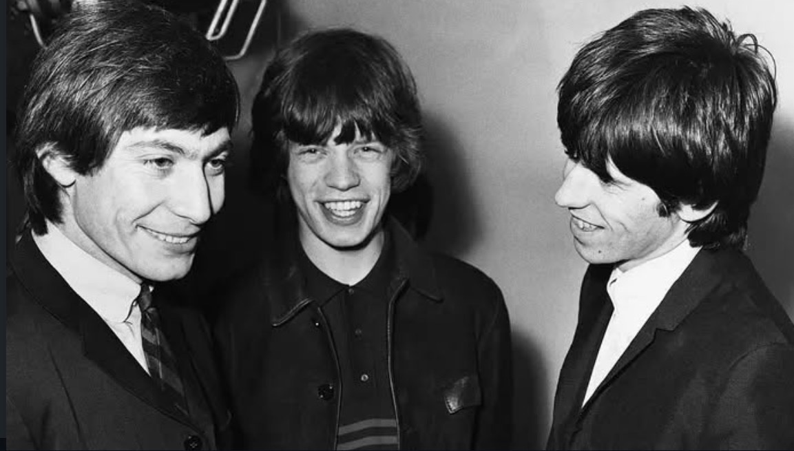 historyrock_'s tweet photo. Charlie Watts, Mick Jagger and Keith Richards in the early 1960s https://t.co/OZbSsjwB9c