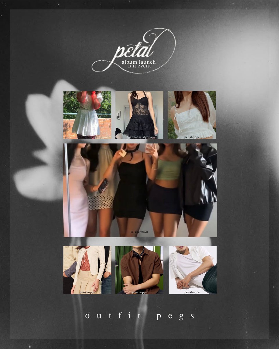 ArianatorsPH's tweet photo. donβt let us forget your look on saturday .β¦ έΛ
a @penshoppe reward awaits best dressed at petal: a vinyl launch event β‘ come in your best ari-inspired look and win special prizes.
#petalph #penshoppe @thetedellis
*not affiliated with team ariana and republic records https://t.co/YYplzcY3v5