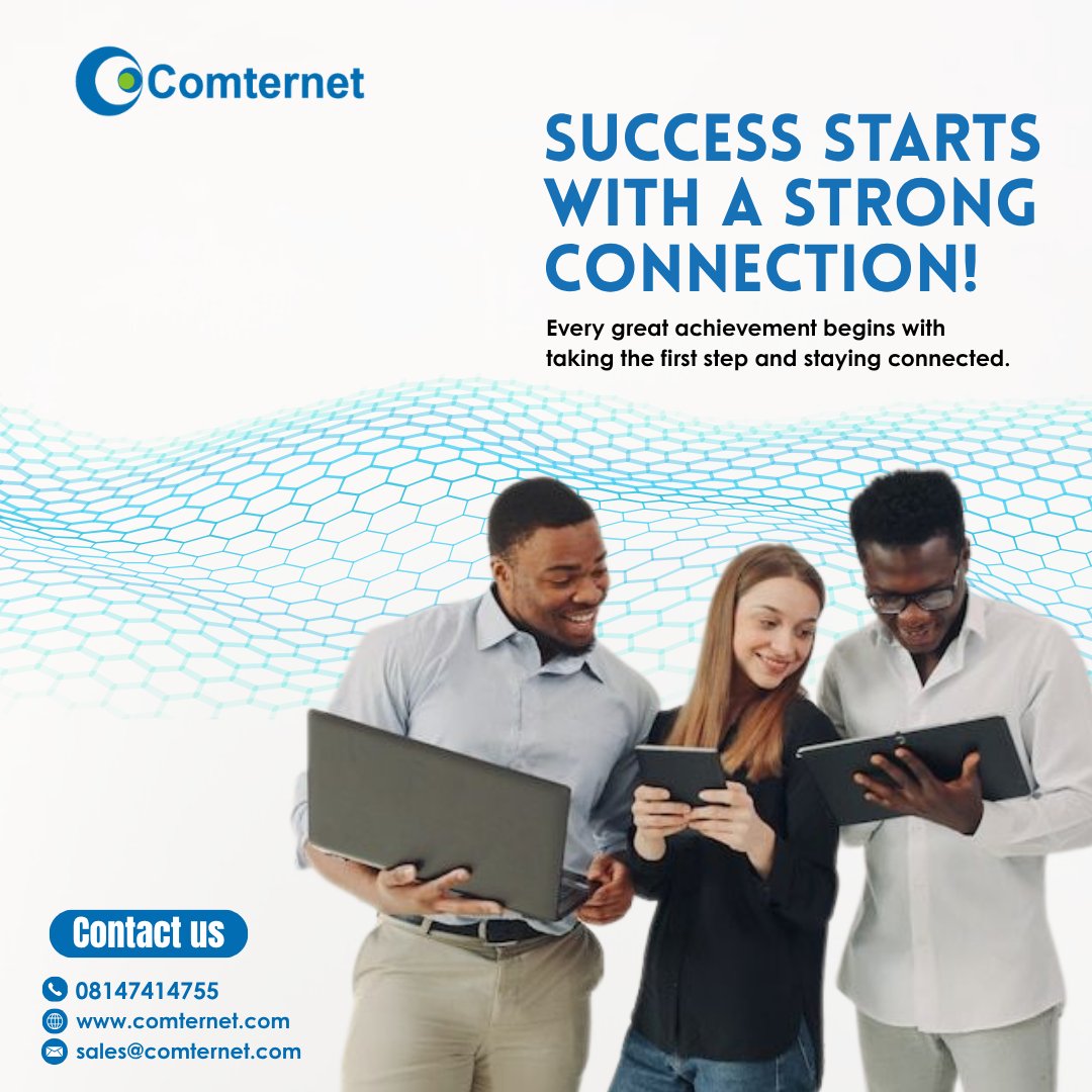 comternet's tweet photo. Every goal needs the right support. 💡
Stay productive, stay focused, and keep moving forward with reliable internet.

📞 08147414755
🌐 https://t.co/9nMptnxmHT – Powering your journey, one connection at a time.

#Comternet #StayConnected Osun #FastInternet #BBNaija #MorePlexTv https://t.co/0rWcbArXIG