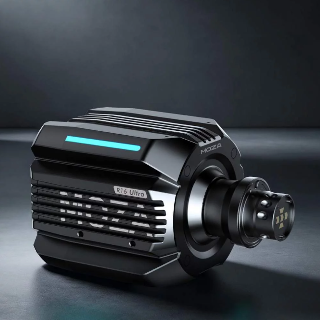 StealthGamerFR's tweet photo. 🔥 La nouvelle MOZA R16 Ultra est déjà en stock !

⚡ 16 Nm de couple constant
🎯 Encodeur magnétique 21 bits
🏎️ Retour de force NextGen 4.0
🌈 Double éclairage RGB

Disponible dès maintenant chez Stealth-Gamer 👇
https://t.co/BhprH3yfup https://t.co/7nXJkpiyW9