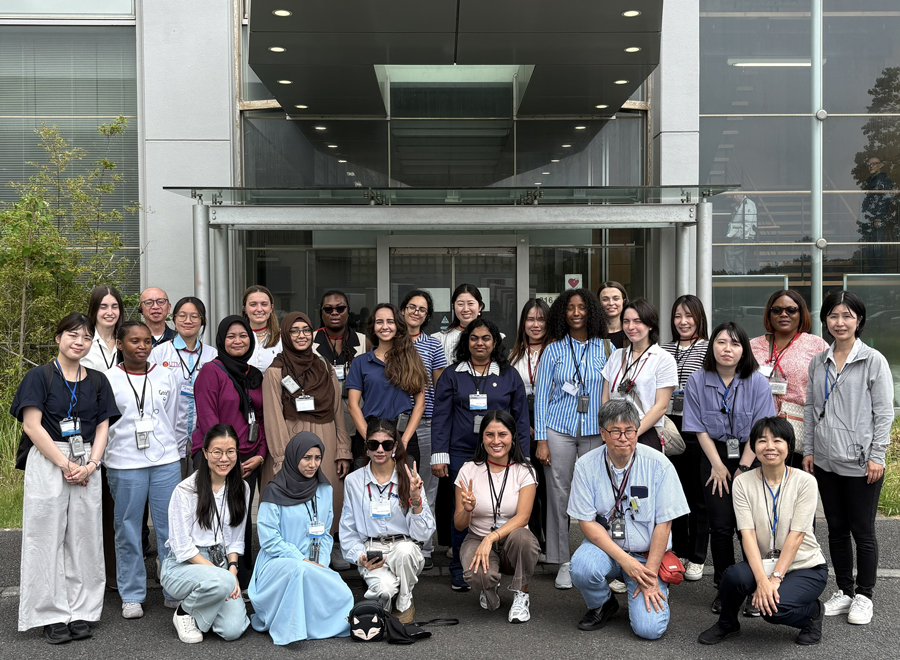 JAEA_en's tweet photo. MSCFP participants visited the Materials and Life Science Experimental Facility and the Neutrino Experimental Facility at J-PARC, gaining insights into cutting-edge research.
They also engaged in career discussions with JAEA staff.
#IAEA #MSCFP @J_PARC #JAEA https://t.co/VTu7MyggQ4