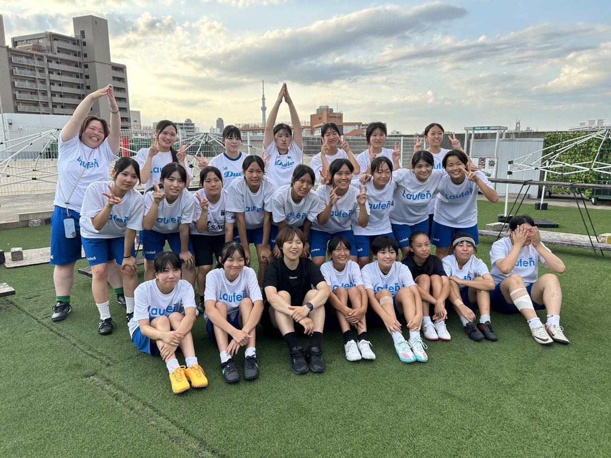 fukuiruck's tweet photo. 女子Fリーグ8.23Fukui
〜エスコートガールを招集❣️〜

インバウンド全国最下位の福井県に、ミネルバ宇部さんの外国人選手が来てくれる。プチ国際試合を若者達にみてもらいたい。須藤選手の出身ラオフェンさんが、宇部のエスコートと応援をする。みんなで試合を盛り上げられたら。

#福井丸岡RUCK https://t.co/9oSnOxVefp
