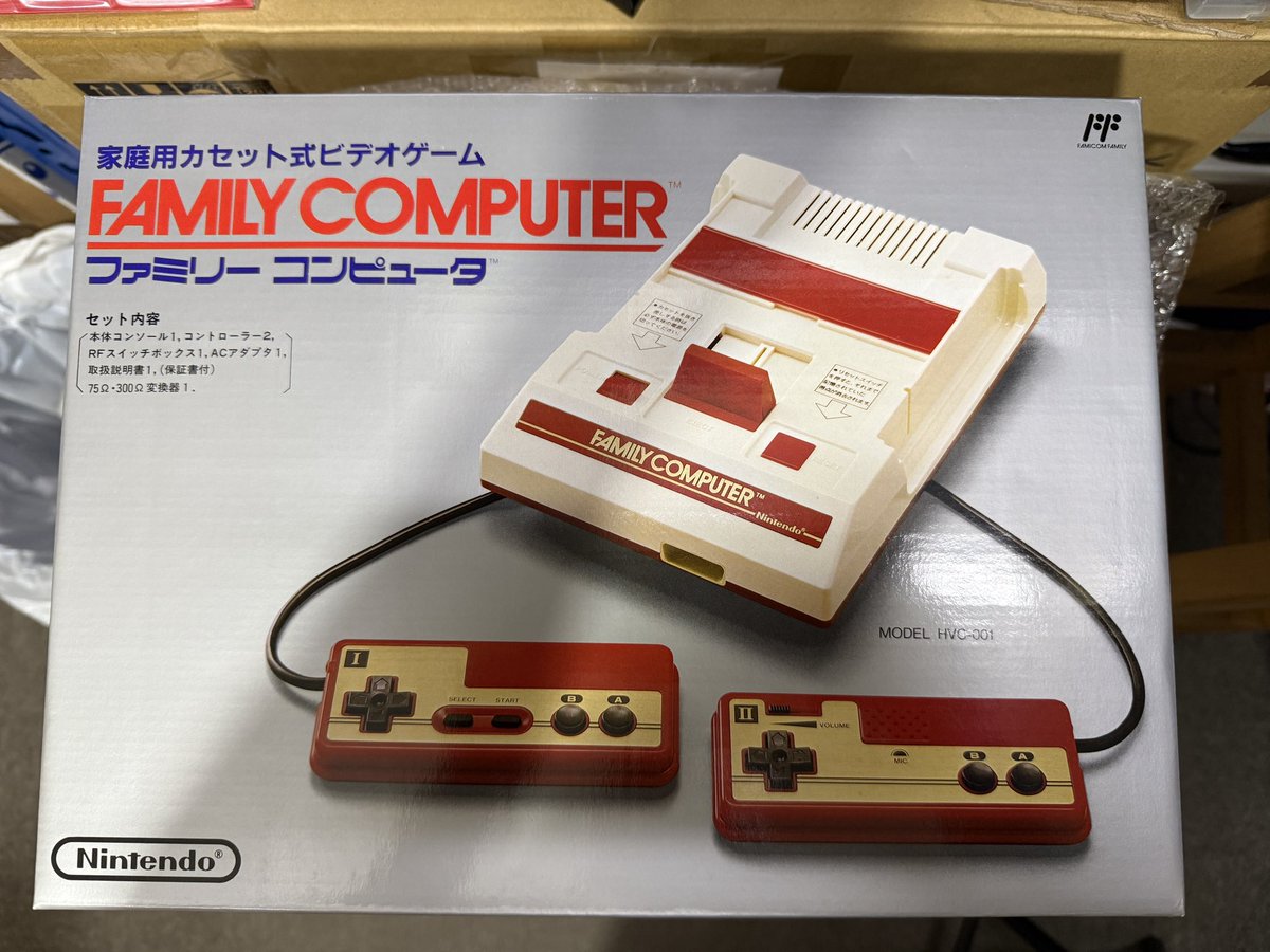 ManQgameshop's tweet photo. 究極全新超美品😉👍 https://t.co/gwpmE2yzh5