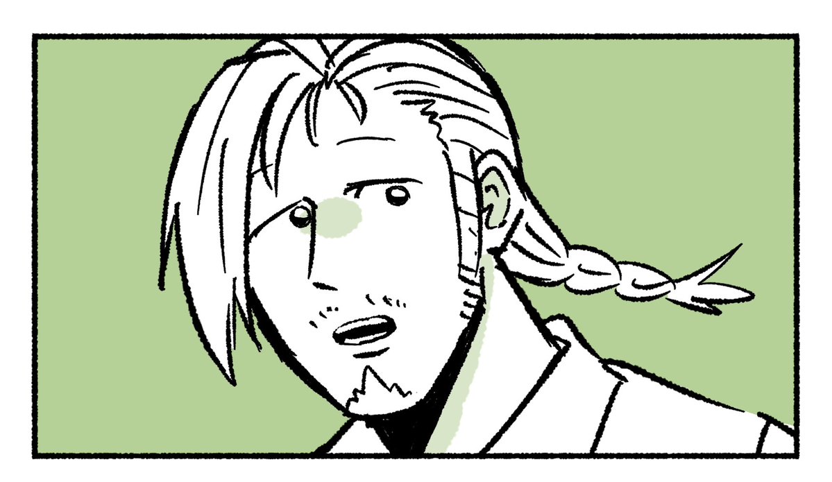 kome_ya_yo's tweet photo. クレセントアイルで宝箱を開ける冒険者の漫画です https://t.co/2JU0BaQfCV