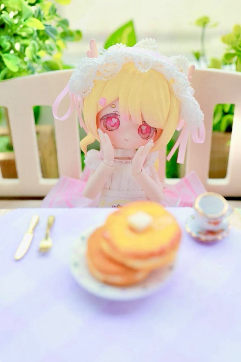 Mochilcx's tweet photo. 美味しく焼けたかな？🥞 https://t.co/sW9ATqFsZX