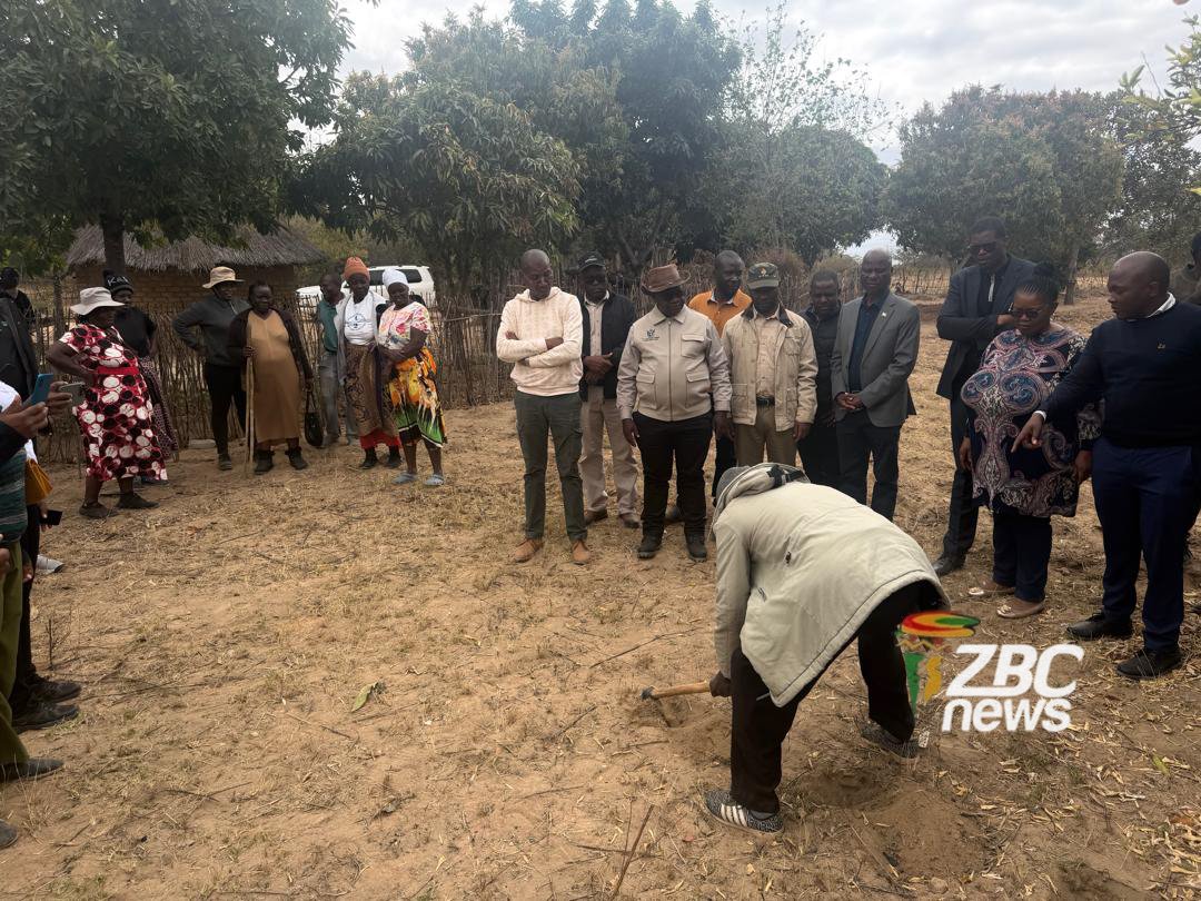 garywhitewoo's tweet photo. Pfumvudza/Intwasa is scaling up to 1 million hectares this season, building on 700,000 hectares last year. More production, greater resilience, stronger food security. 🇿🇼🌱
#Pfumvudza #Intwasa #NDS2 https://t.co/nxvJdYmSlo