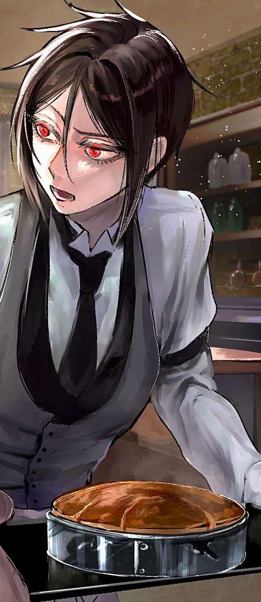caru_sbc's tweet photo. 「お行儀が悪いですよ」 https://t.co/AnK9PyrG33