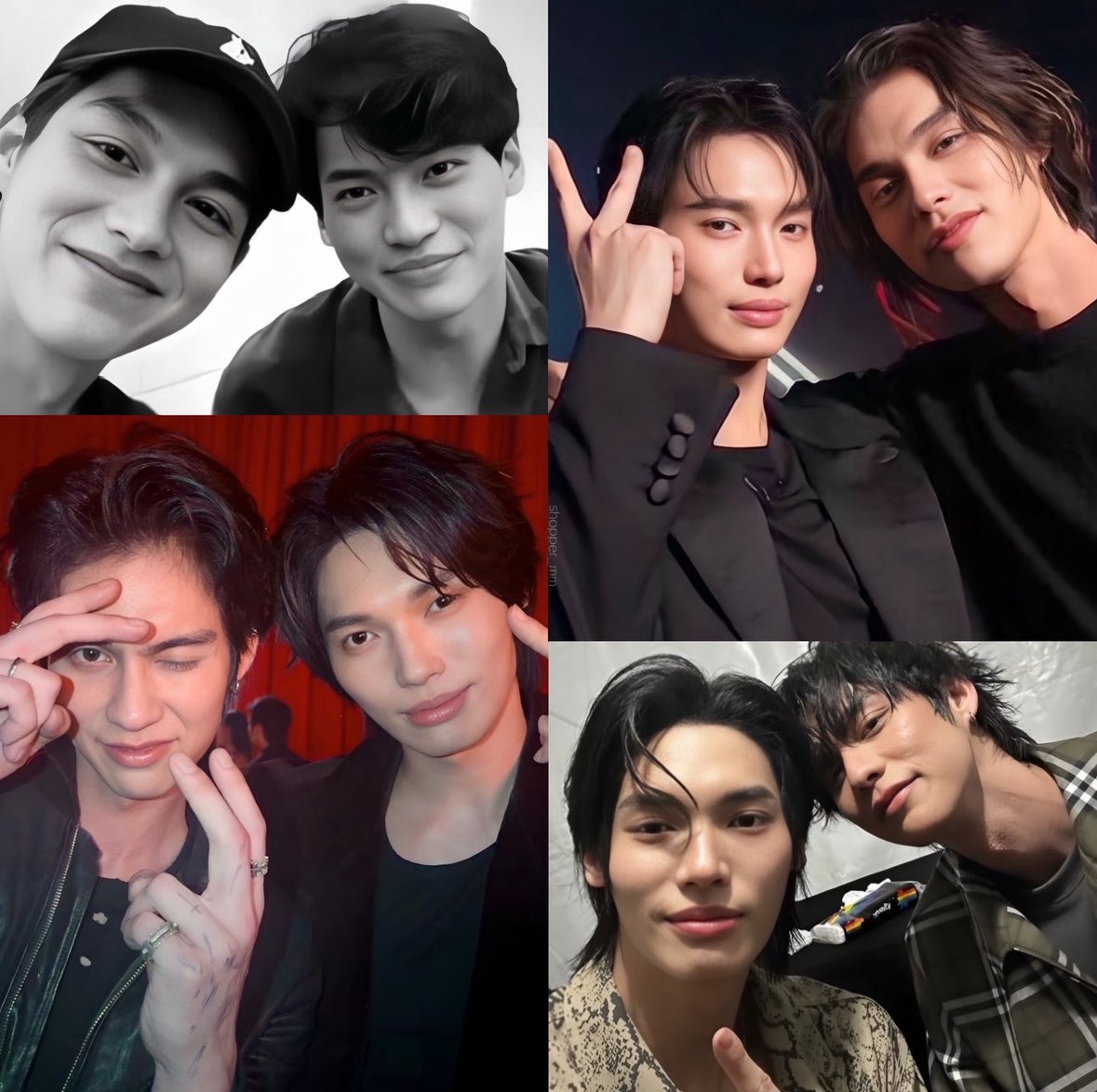 shopper_mm's tweet photo. シンプルな喜びをくれる二人

「カップル」と呼ぶのは少し違う気がする
二人には「bros」という言葉がぴったり…

二人は決して人前で愛情を見せません
肩をぶつけ合ったり、時にはお互いの膝に座ったり、ふざけて乗っかったりすることはありました
ハグをしたり、顔を寄せて耳元で囁いたりもしました
でも、それ以上のものを私たちに見せることは決してありませんでした

それでも、私は二人が大好きでした
だからこそ、二人のことが大好きだったのです

二人きりの時に交わされる、果てしなく続く何気ないやり取り
そんな尊い時間を想像させてくれる二人は、他にはいません

二十日に、二人を見ることができますように
ただ並んで座って、話して、笑い合う二人の姿を

それだけで、十分に美しいのです

#ไบร์ทวิน #bbrightvc #winmetawin️ 
#AudemarsPiguet