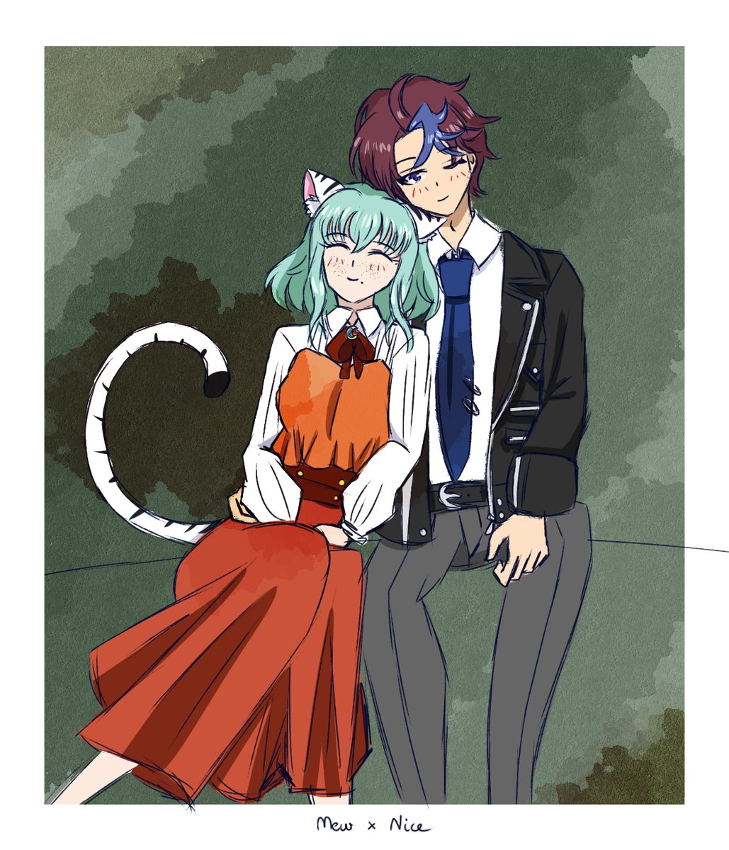 PrinceFouArt's tweet photo. ART RAFFLE !

Mew-chan lastly reached 300 followers, but since I was hacked and 2FA made me incapable of going on my old account, this account became my new main.

Repost and follow me to win a free yumeship art of your choice ! 
Results will be announced the 28th of August ! https://t.co/TUtpLMJfnJ