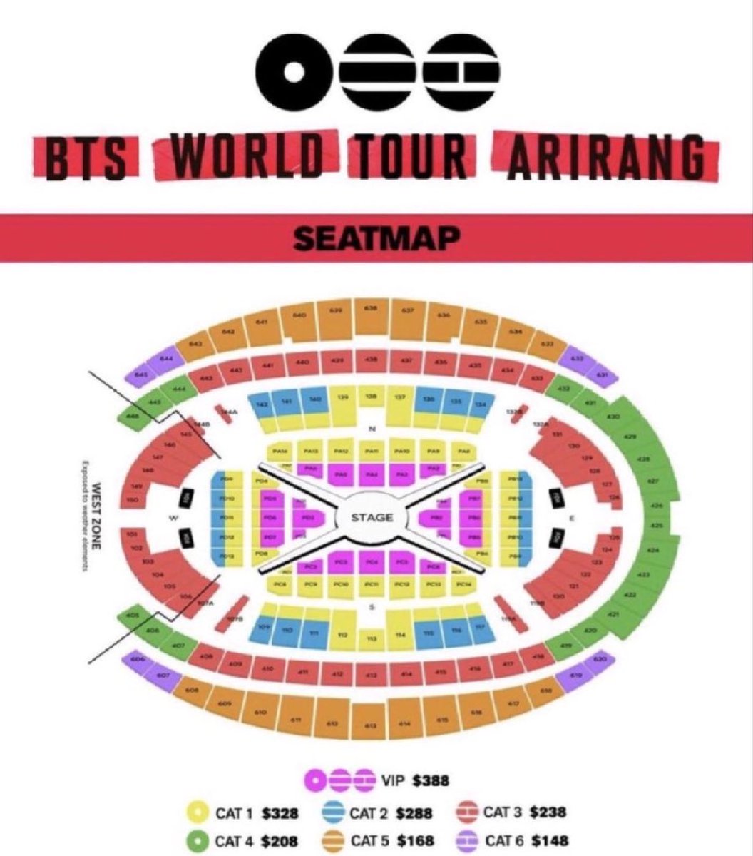 llahqhh's tweet photo. [Ticketing Service | WTS Tiket]

BTS (방탄소년단) WORLD TOUR 'ARIRANG' IN SINGAPORE📍

🗓️12.12 – 12.13

✅ VIP Soundcheck PC4 / PB2
Front Row

Transfer ID
Interfans, okk

DM📥
#BTSinSG
#방탄소년단 #BTS_WORLDTOUR_ARIRANG
#BTS_WORLDTOUR_ARIRANG_SINGAPORE
#BTS_WORLDTOUR_ARIRANG_ASIA https://t.co/ktYFlyb7Yg