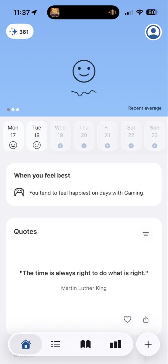 robinchungcom's tweet photo. My mood tracker says I need to do more gaming. So time to pick up my 🎮 😁!

#gaming #moodtracker #wow #swiftie https://t.co/BwcDgGhn6s