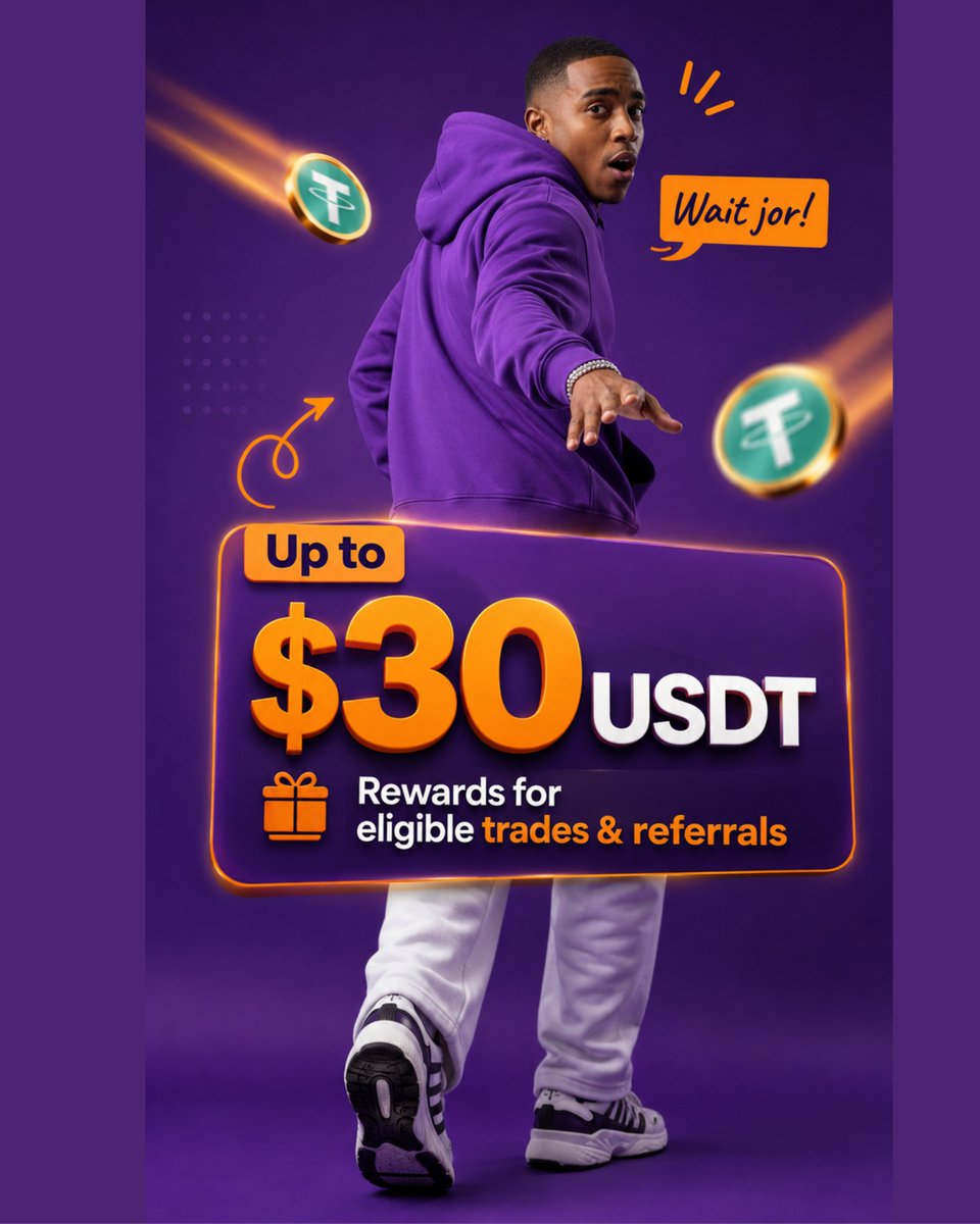 BitwayneNg's tweet photo. Upto $30 on referral and eligible trades on Bitwayne https://t.co/z3KGud5hGV