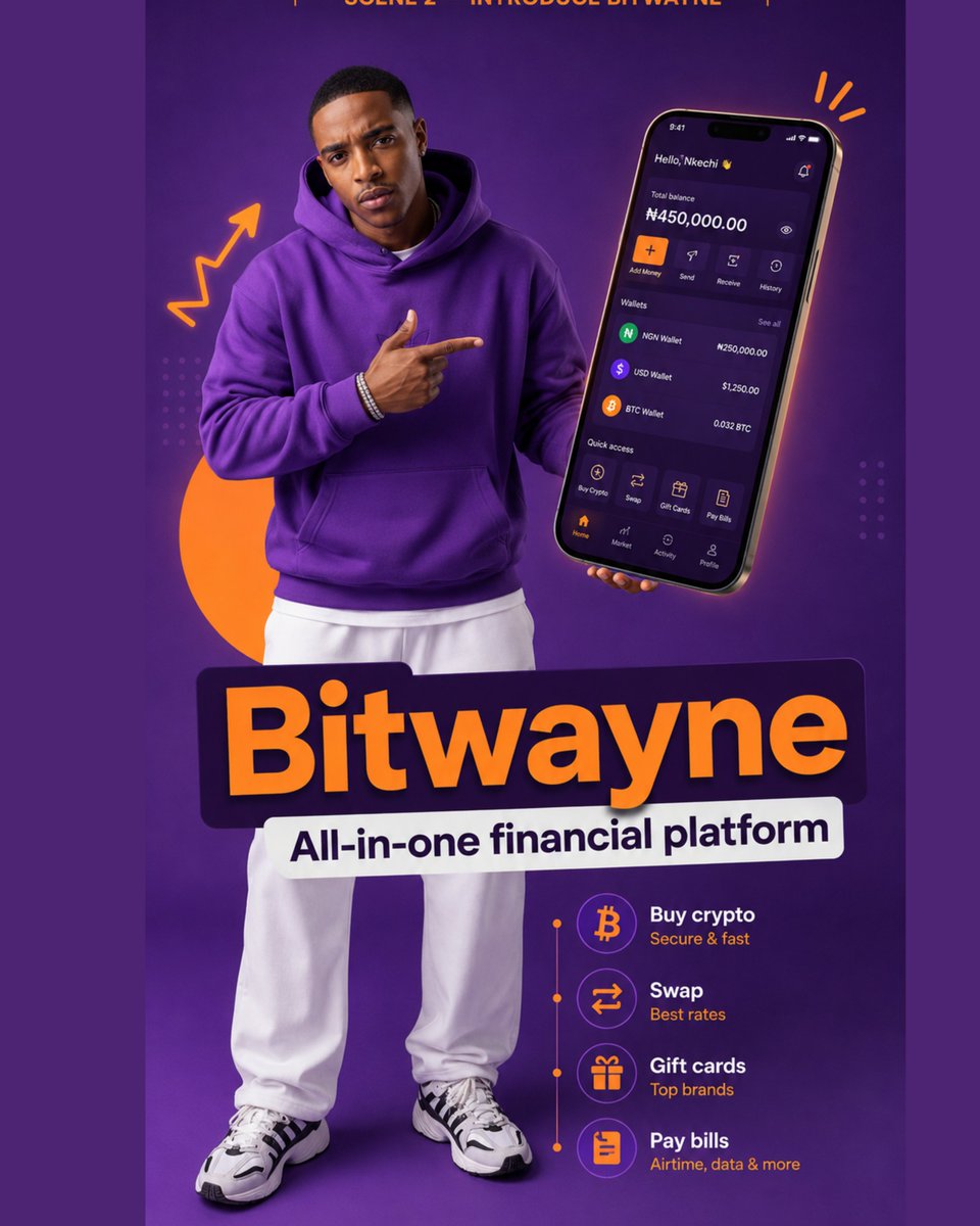 BitwayneNg's tweet photo. Upto $30 on referral and eligible trades on Bitwayne https://t.co/z3KGud5hGV