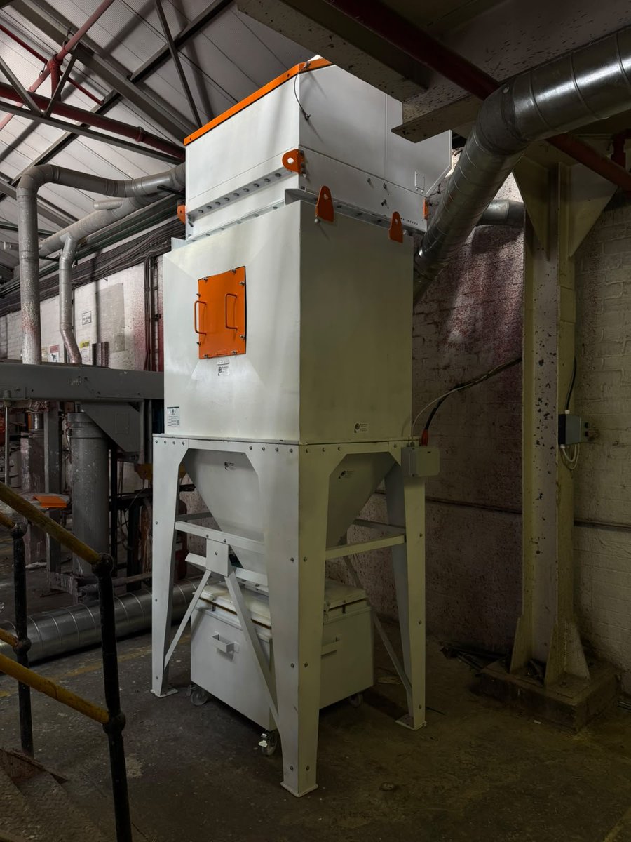 Dueltron1's tweet photo. Old system. New life.
Dueltron DEPS completed a dust extraction refurbishment for a paint manufacturer
We refurbish and service industrial extraction systems
Need help with yours
https://t.co/MQcubZgpjp
#DustExtraction #DueltronDEPS #Manufacturing #DustControl #Engineering https://t.co/UHA4uOwinx