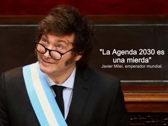 istMilei's tweet photo. Si capisce bene anche in italiano, no? https://t.co/lp99OW7PzT