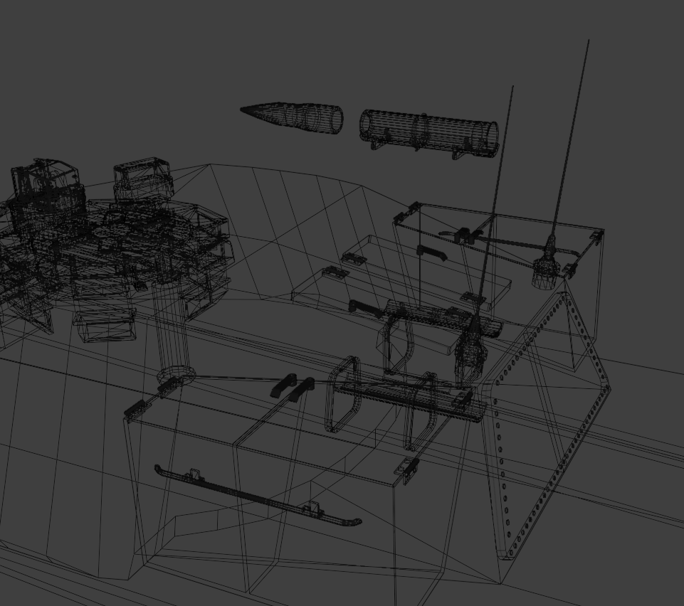 Nicky_Ferrius's tweet photo. start of the consept of the autoloader of my tiger 2A4.
Will see for and full interrior.
#tiger2 #leopard2A4 # blender https://t.co/pkFWUF1ruC