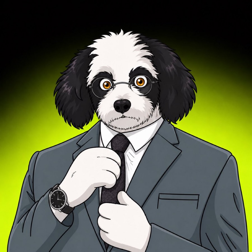 dogonwire's tweet photo. i have a feeling the dog meta is going to catch people completely off guard

not because dogs need some complicated thesis

it’s literally a dog, a dog on wire 

people see it once and immediately understand the meme

that’s usually enough https://t.co/d4UnQLAzUO