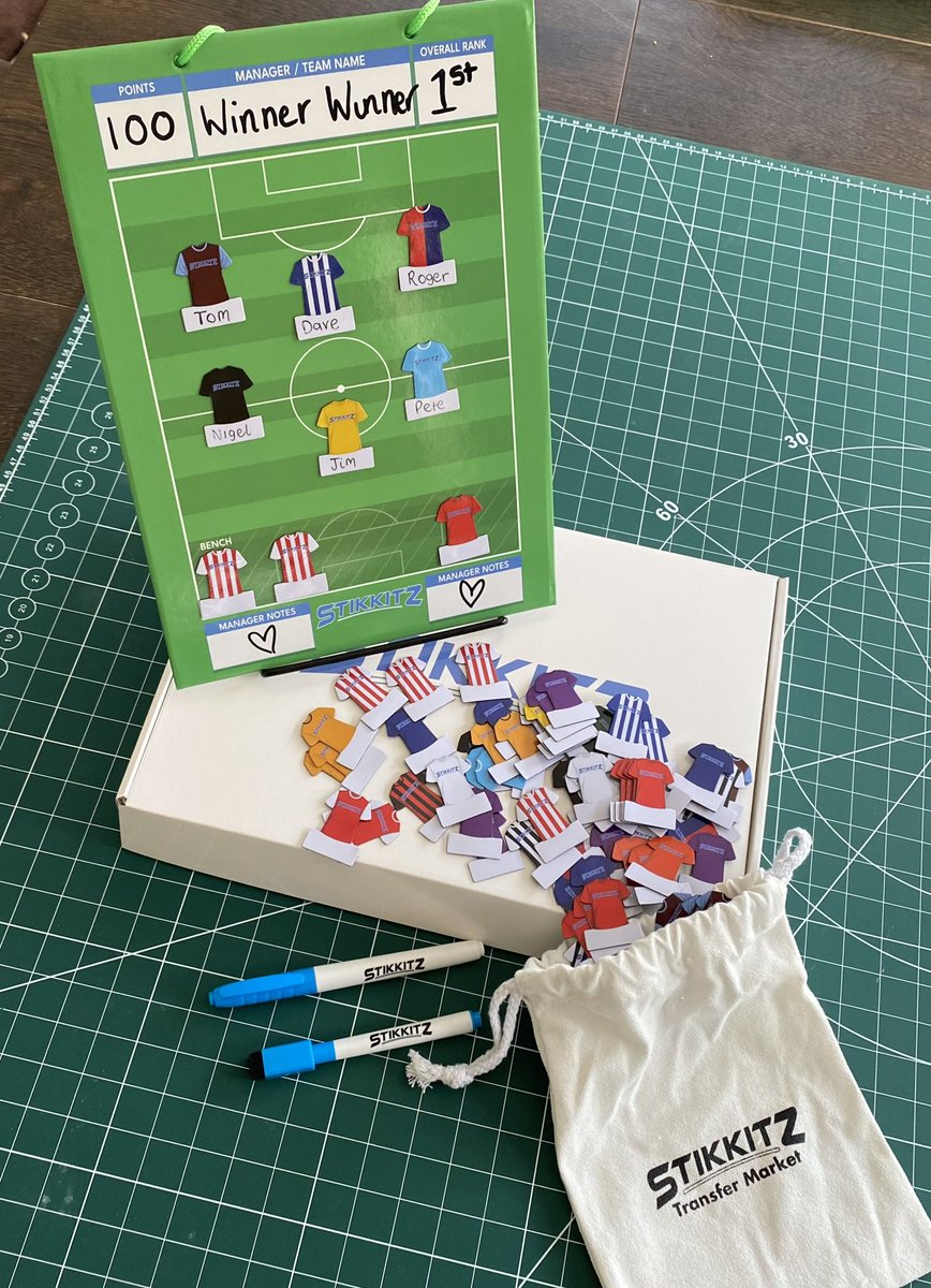 FPL_Stikkitz's tweet photo. @ronmanagernottm We get our retro fix from the Stikkitz magnetic team builder / FPL planner 💪 https://t.co/scRxfhv3yo