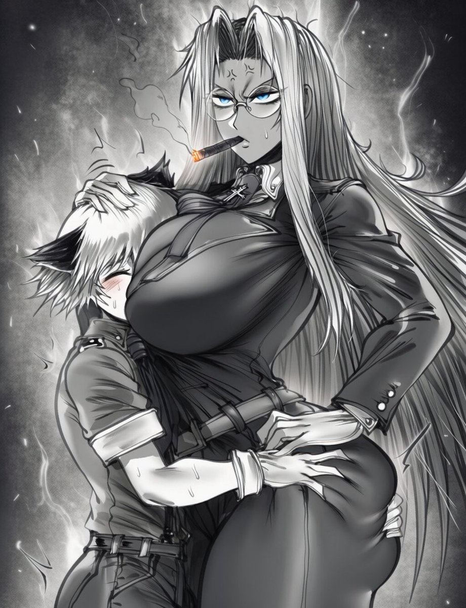 HELLSINGWHXRE's tweet photo. ㅤㅤㅤㅤㅤㅤ

Look at this little pest… clinging to me like he belongs there. Just remember — you’re only allowed this close because I allow it. And the moment I decide you’ve had enough, you’ll be back on the floor where you belong. ♰

ㅤㅤㅤㅤㅤㅤ https://t.co/QJs2xZMMv6