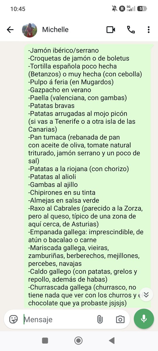 1tskiddo's tweet photo. @odetopalmer @notnehuen Platos típicos de España, espero que te sirva. Fíjate que hay tantos que creo que el San Jacobo no lo puse https://t.co/wbyYkhBSTq