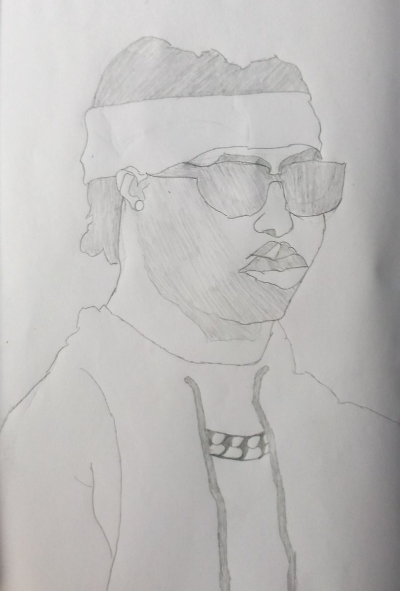 john65696_john's tweet photo. @Folapondis Good Day Sir I hope this message finds you well I actually made a drawing of u sir https://t.co/1uBFwalmkw