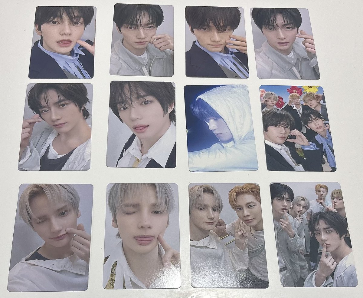 hoan025_'s tweet photo. txt交換 TXTトレカ交換 セツナハナビ

譲） スビン🐰　ボムギュ🧸
　　ヒュニンカイ🐧　全員

求）ヨンジュン🦊　テヒョン🐿️

異種交換可能です！⭕️
郵送📮での交換希望です！

ぜひお気軽にお声がけください！🙇‍♀️
#TXT交換 #txt交換 #トゥバ #トゥバ交換
#txt #セツナハナビ https://t.co/HlP3dL0ked