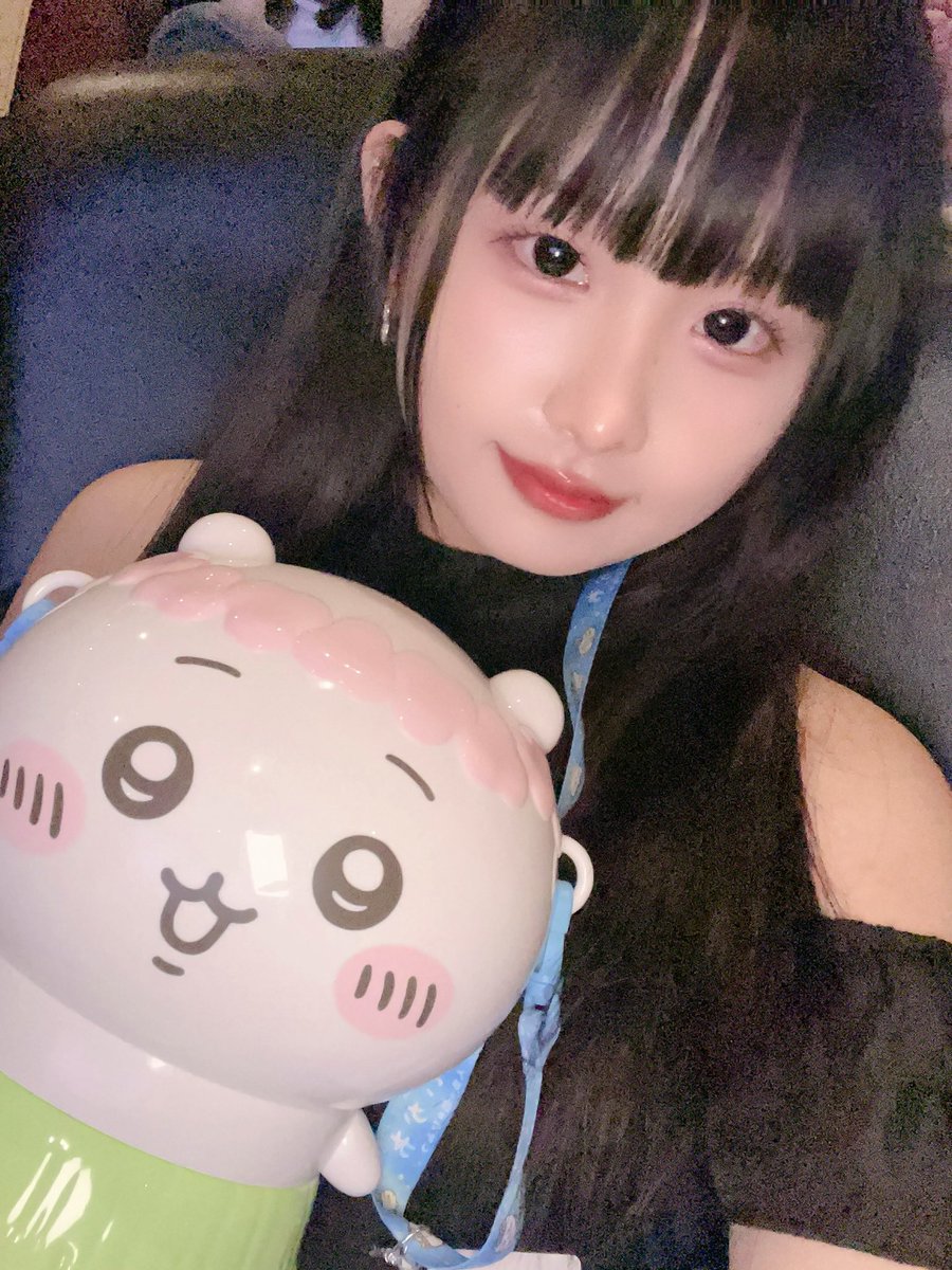 久しぶりに映画見に行ったよ〜💭ྀི #ちいかわ