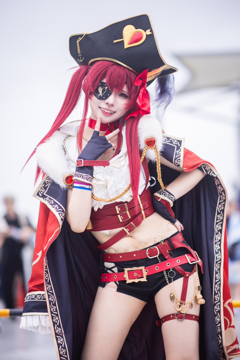x10n_chu's tweet photo. cos｜ホロライブ｜宝鐘マリン🏴‍☠️

#C108  #C108_cos https://t.co/EB5k57J4pf
