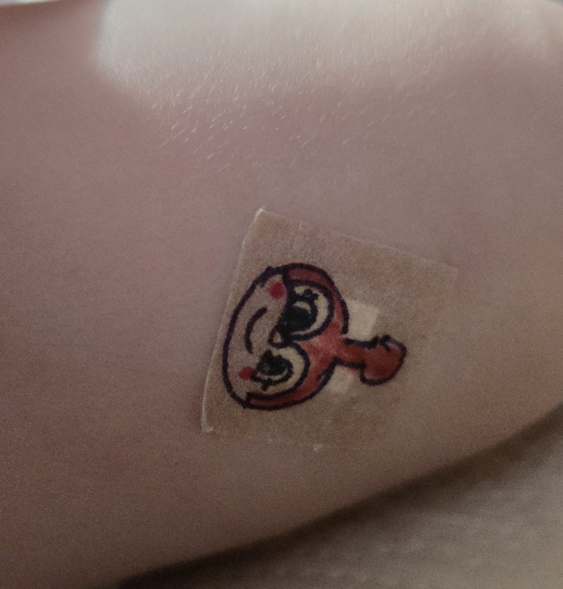 santa3714's tweet photo. お子の予防接種2回目💉
泣いたけど終わったらよく眠って一安心😌 https://t.co/G62PWHXrc2