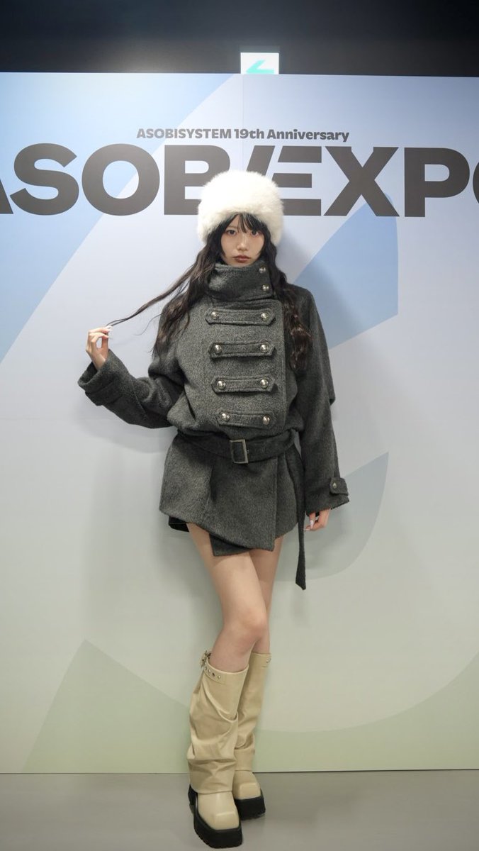 SWEET_STEADY's tweet photo. 🪩🕺【ランウェイ】ASOBIEXPO 💃🪩

《jouetieステージ》

💙奥田彩友　＠ayu_ss0107

8/18(火)
『ASOBISYSTEM 19th Anniversary ASOBIEXPO2026』
📍TOYOTA ARENA TOKYO

✦・┈┈┈┈┈・✦・┈┈┈┈┈・✦
▼ABEMAで独占生中継中📱✨
https://t.co/CLStV45l4h

▼8.23ぴあアリーナにて単独公演🌸
https://t.co/nq9q4Gwr0Y

＃ASOBIEXPO
＃SWEETSTEADY
＃すいすて