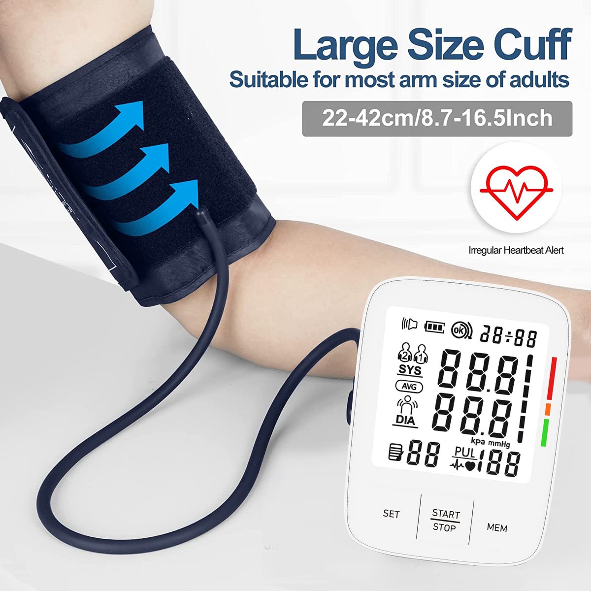 Finicares's tweet photo. #Bloodpressuremonitor #BPM #Finicare #factory 
Key features of the Finicare FC-BP123
• FDA 510(k) cleared &amp; CE MDR marked
• Bluetooth app sync with unlimited cloud storage
• Color-coded risk indicator 
• 200-reading dual-user memory
• USB-C charging &amp; ISO 13485 manufacturing https://t.co/fznzrXfkAq